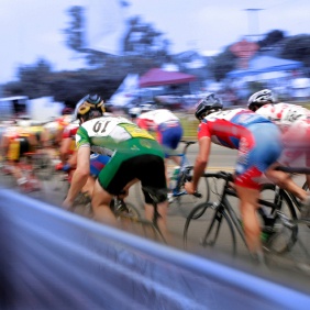 Tapering for a cycling event